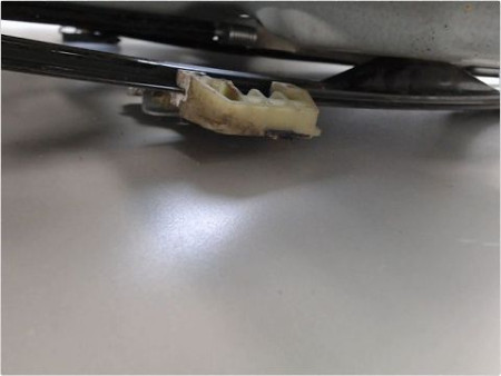 MECANISME LEVE-GLACE AVANT GAUCHE VOLKSWAGEN TOURAN