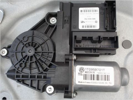 MECANISME LEVE-GLACE AVANT GAUCHE VOLKSWAGEN TOURAN