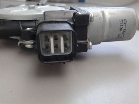 MECANISME LEVE-GLACE AVANT GAUCHE PEUGEOT 4007
