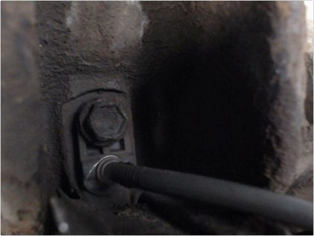 PIVOT AVANT DROIT PEUGEOT 107