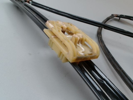 MECANISME LEVE-GLACE AVANT DROIT VOLKSWAGEN GOLF