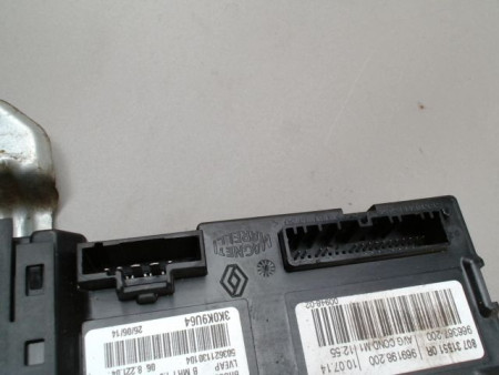 MECANISME LEVE-GLACE AVANT GAUCHE RENAULT MEGANE
