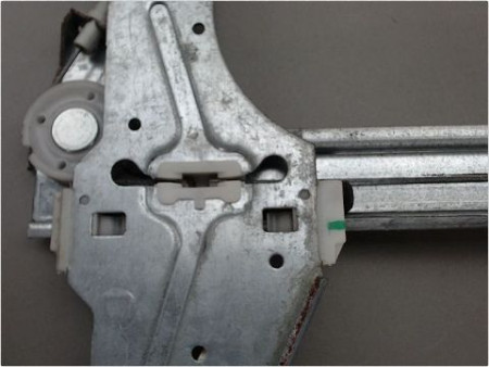 MECANISME LEVE-GLACE AVANT DROIT PEUGEOT 307