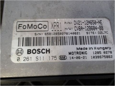 CALCULATEUR MOTEUR FORD B-MAX