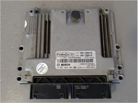 CALCULATEUR MOTEUR FORD FIESTA