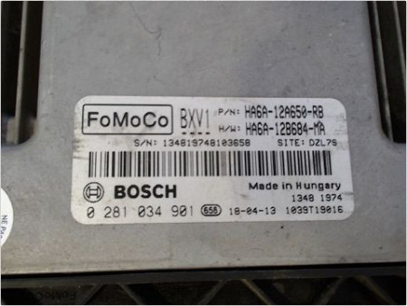 CALCULATEUR MOTEUR FORD FIESTA