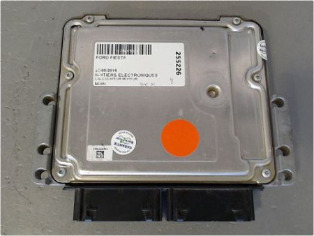CALCULATEUR MOTEUR FORD FIESTA