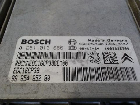 CALCULATEUR MOTEUR PEUGEOT 4007