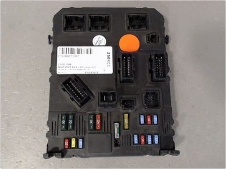 BOITIER GESTION HABITACLE PEUGEOT 1007
