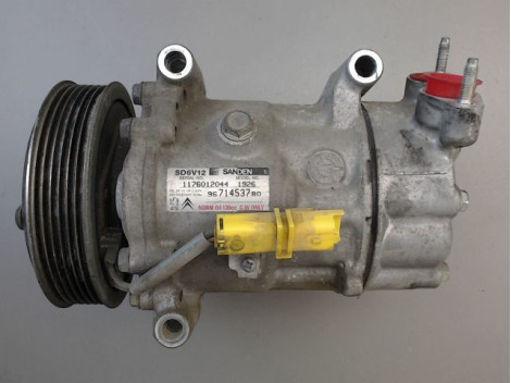 COMPRESSEUR AIR CONDITIONNE PEUGEOT 206