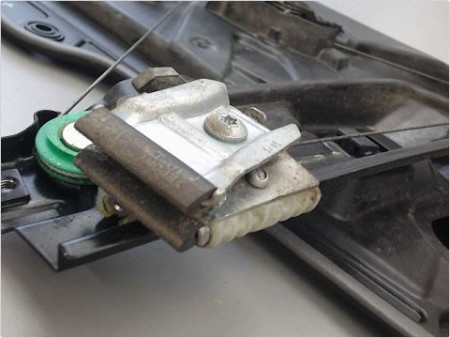 MECANISME LEVE-GLACE AVANT GAUCHE VOLKSWAGEN GOLF