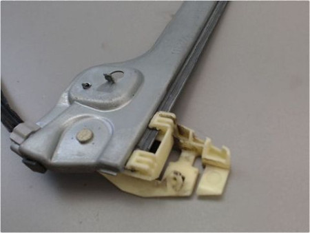 MECANISME LEVE-GLACE AVANT DROIT PEUGEOT 1007