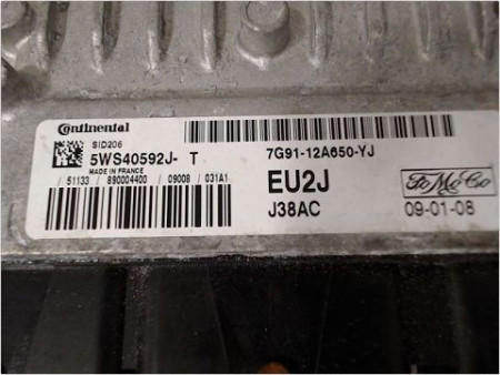 CALCULATEUR MOTEUR FORD MONDEO