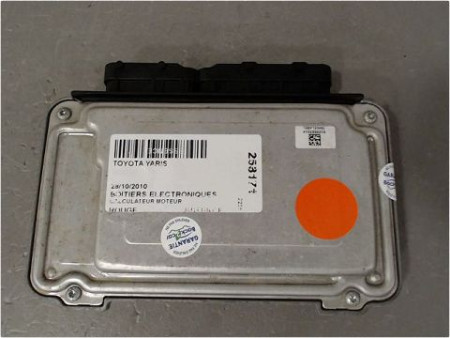 CALCULATEUR MOTEUR TOYOTA YARIS