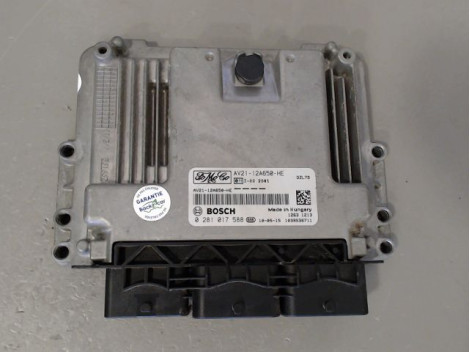 CALCULATEUR MOTEUR FORD FIESTA