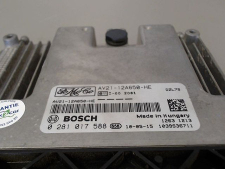 CALCULATEUR MOTEUR FORD FIESTA