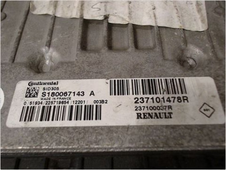 CALCULATEUR MOTEUR RENAULT MEGANE