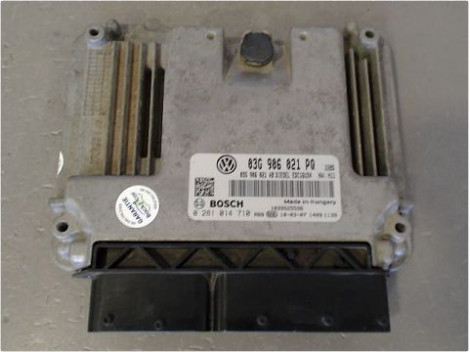 CALCULATEUR MOTEUR SKODA OCTAVIA