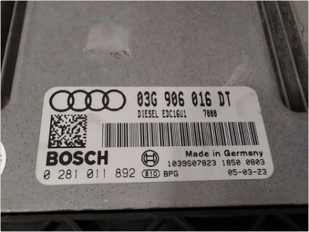 CALCULATEUR MOTEUR AUDI A3