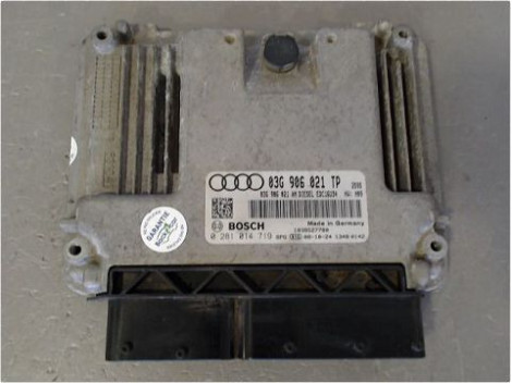 CALCULATEUR MOTEUR AUDI A3