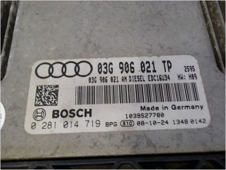 CALCULATEUR MOTEUR AUDI A3