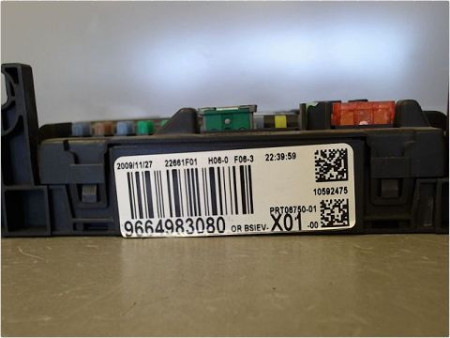 BOITIER GESTION HABITACLE CITROEN DS3