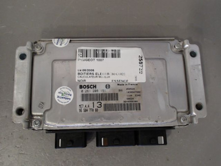 CALCULATEUR MOTEUR PEUGEOT 1007