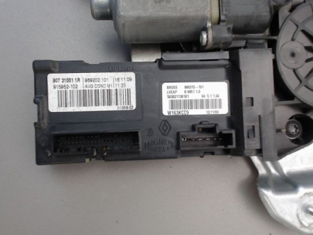 MECANISME LEVE-GLACE AVANT GAUCHE RENAULT MEGANE