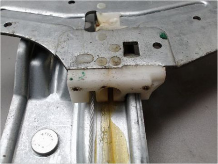 MECANISME LEVE-GLACE ARRIERE GAUCHE CITROEN C3
