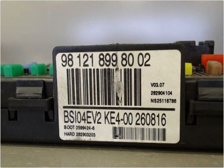 BOITIER GESTION HABITACLE PEUGEOT 5008