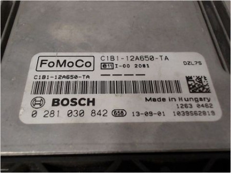 CALCULATEUR MOTEUR FORD FIESTA