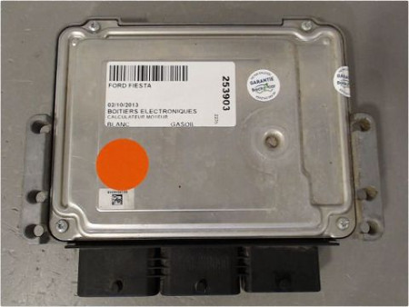 CALCULATEUR MOTEUR FORD FIESTA