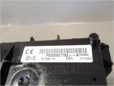 BOITIER GESTION HABITACLE RENAULT CLIO