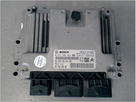 CALCULATEUR MOTEUR CITROEN DS3