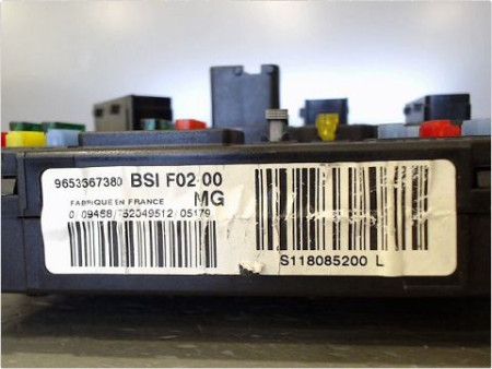 BOITIER GESTION HABITACLE CITROEN C3