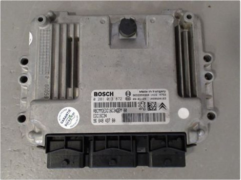 CALCULATEUR MOTEUR CITROEN C3