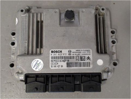 CALCULATEUR MOTEUR CITROEN C3
