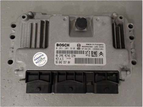 CALCULATEUR MOTEUR PEUGEOT 307