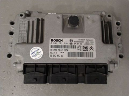 CALCULATEUR MOTEUR PEUGEOT 307