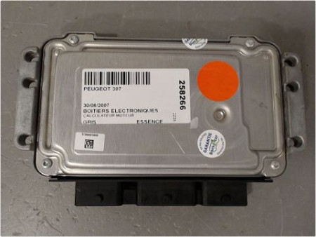 CALCULATEUR MOTEUR PEUGEOT 307
