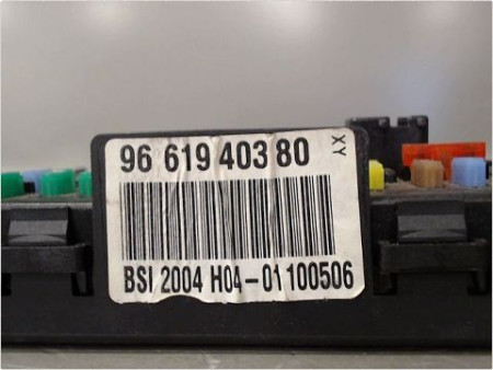 BOITIER GESTION HABITACLE CITROEN C5