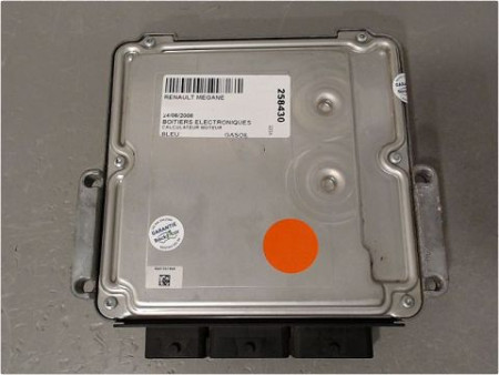 CALCULATEUR MOTEUR RENAULT MEGANE