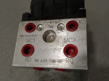 UNITE HYDRAULIQUE ABS PEUGEOT 406