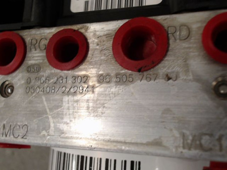 UNITE HYDRAULIQUE ABS PEUGEOT 307