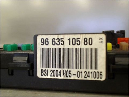 BOITIER GESTION HABITACLE PEUGEOT 307