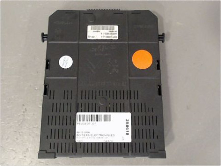BOITIER GESTION HABITACLE PEUGEOT 307
