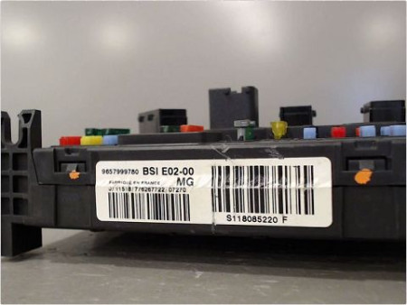 BOITIER GESTION HABITACLE CITROEN XSARA