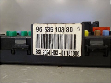 BOITIER GESTION HABITACLE PEUGEOT 307