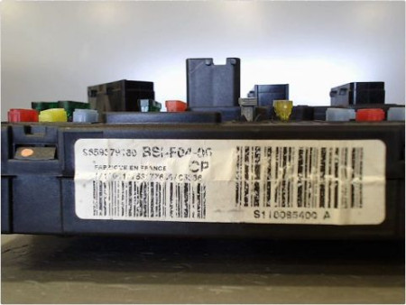 BOITIER GESTION HABITACLE PEUGEOT 1007