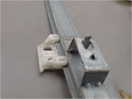 MECANISME LEVE-GLACE AVANT DROIT CITROEN C4